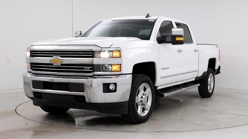 2016 Chevrolet Silverado 2500 LTZ 4