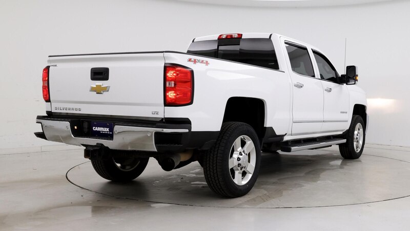 2016 Chevrolet Silverado 2500 LTZ 8