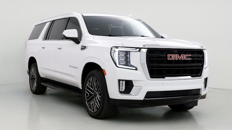 2022 GMC Yukon XL SLE Hero Image