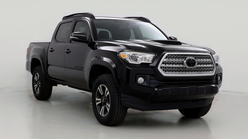 2017 Toyota Tacoma TRD Sport Hero Image