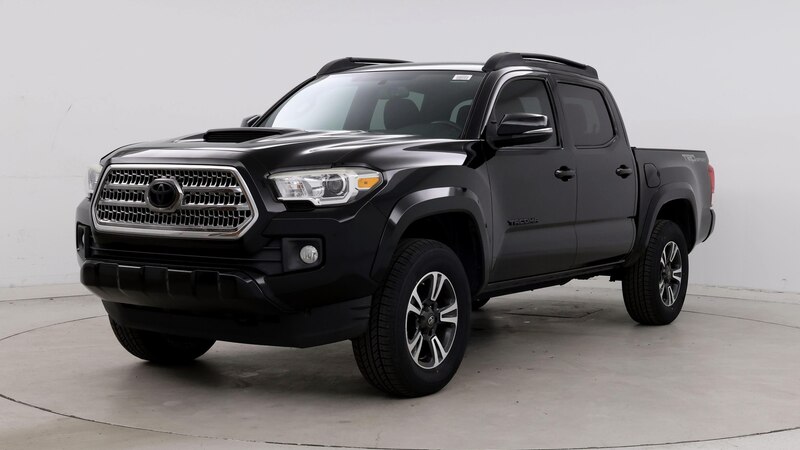 2017 Toyota Tacoma TRD Sport 4