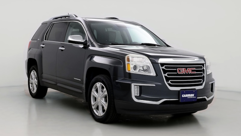 2017 GMC Terrain SLT Hero Image