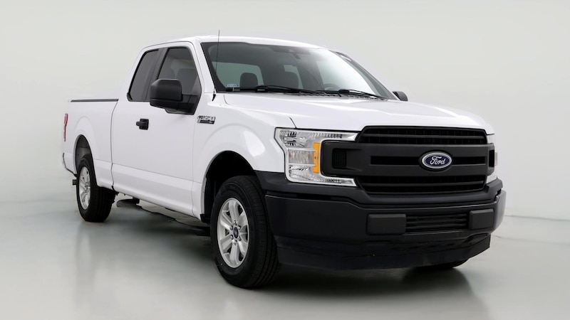 2019 Ford F-150 XL Hero Image