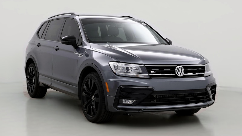 2021 Volkswagen Tiguan SE R-Line Black Hero Image