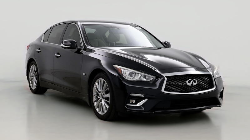 2018 INFINITI Q50 Luxe Hero Image