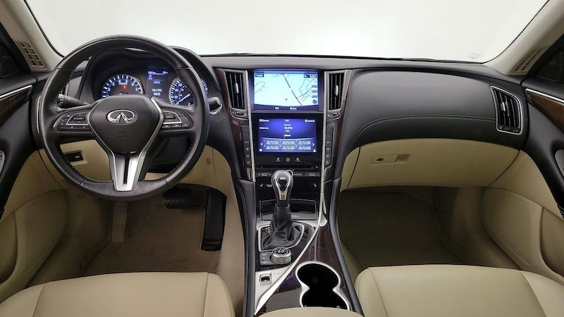 2018 INFINITI Q50 Luxe 9