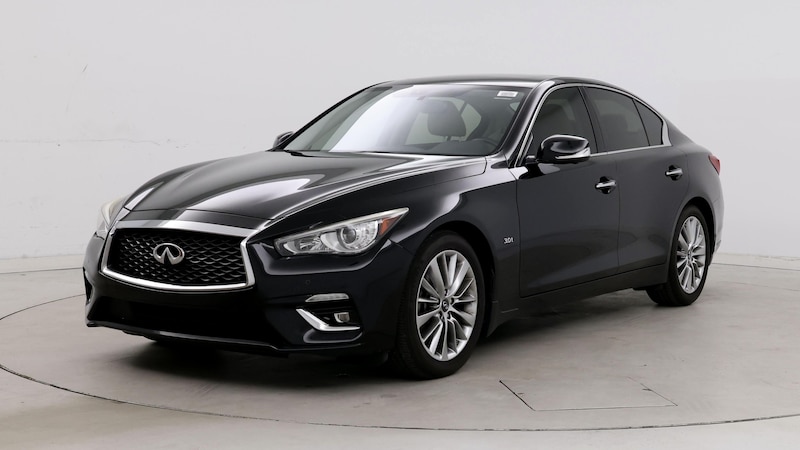 2018 INFINITI Q50 Luxe 4