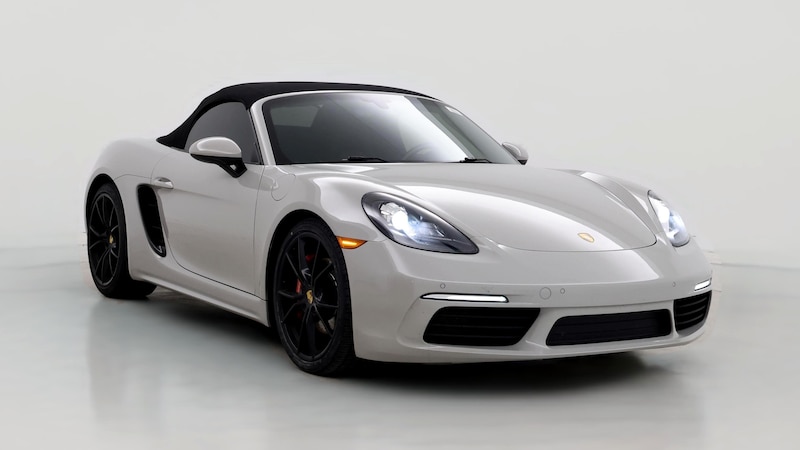 2019 Porsche 718 Boxster S Hero Image