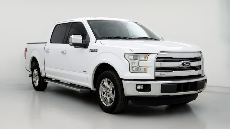 2015 Ford F-150 Lariat Hero Image