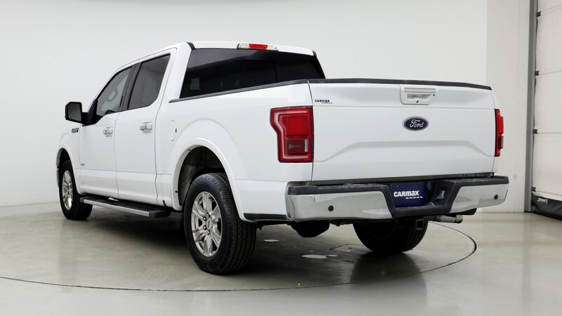 2015 Ford F-150 Lariat 2