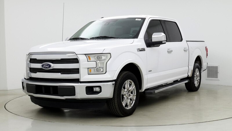 2015 Ford F-150 Lariat 4