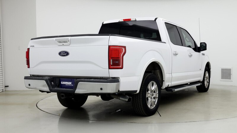 2015 Ford F-150 Lariat 8