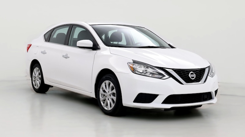 2019 Nissan Sentra SV Hero Image