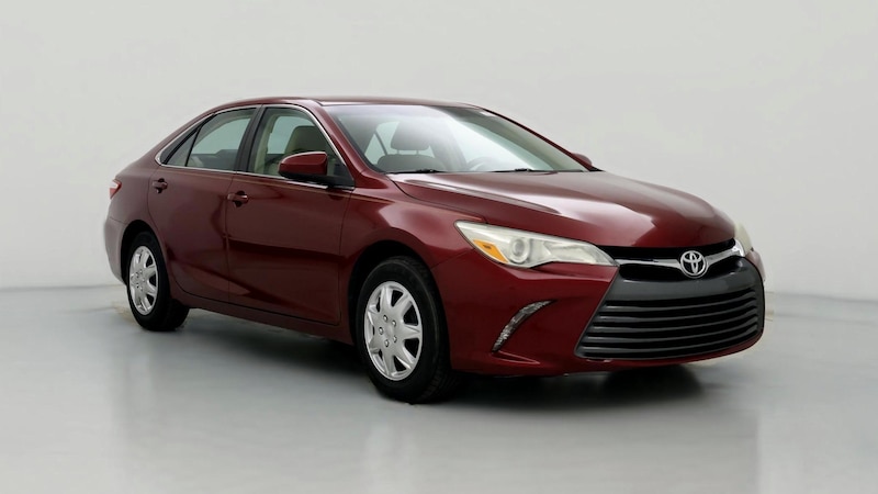 2017 Toyota Camry LE Hero Image