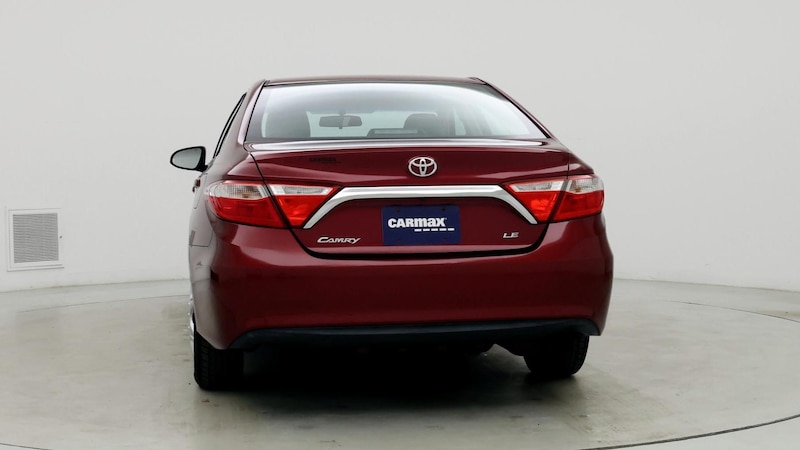 2017 Toyota Camry LE 6