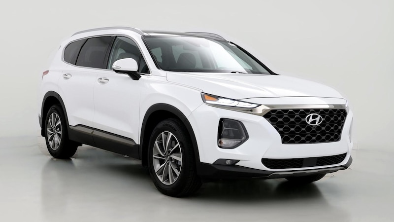 2020 Hyundai Santa Fe Limited Hero Image