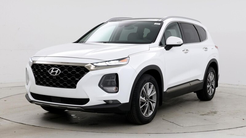 2020 Hyundai Santa Fe Limited 4