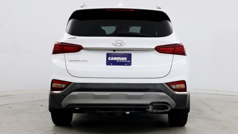 2020 Hyundai Santa Fe Limited 6