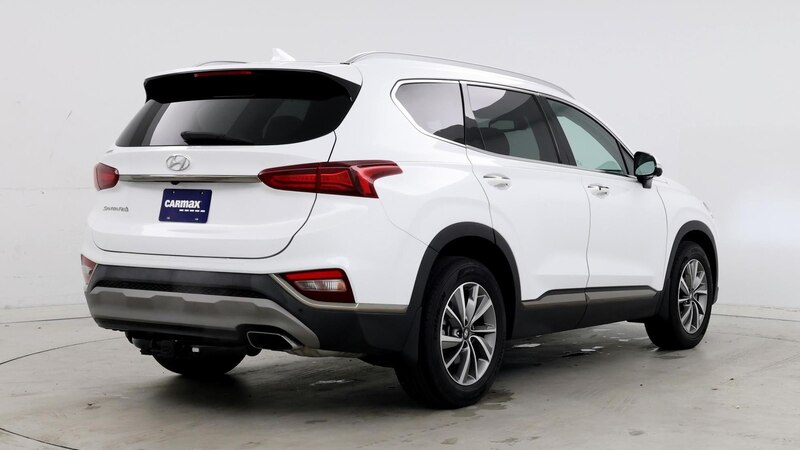 2020 Hyundai Santa Fe Limited 8