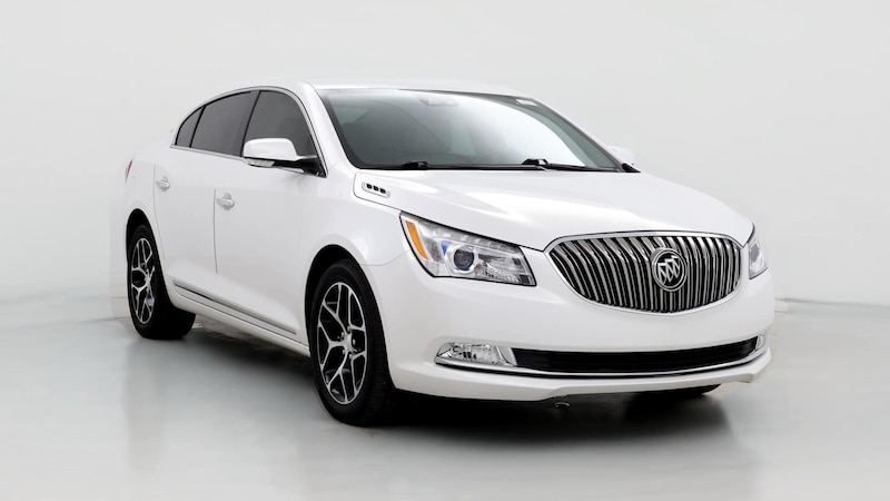 2016 Buick LaCrosse Sport Touring Hero Image