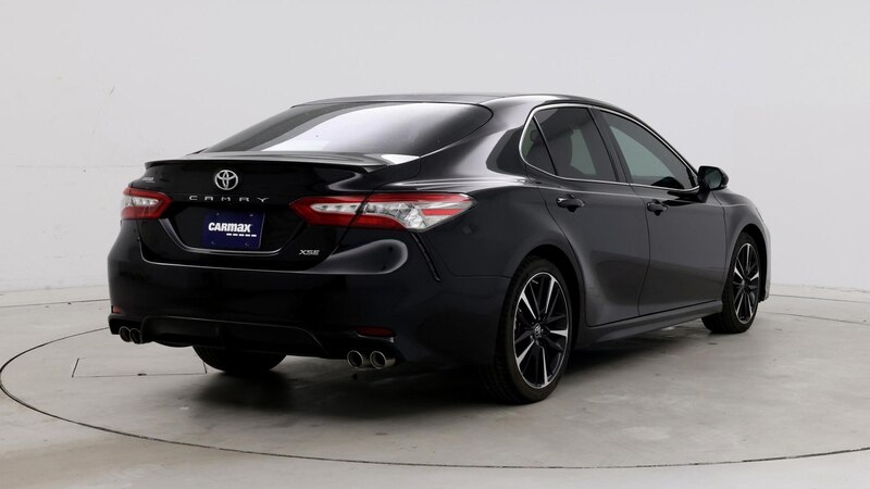 2018 Toyota Camry XSE 8