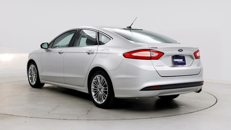 2015 Ford Fusion SE 2