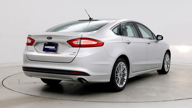 2015 Ford Fusion SE 8