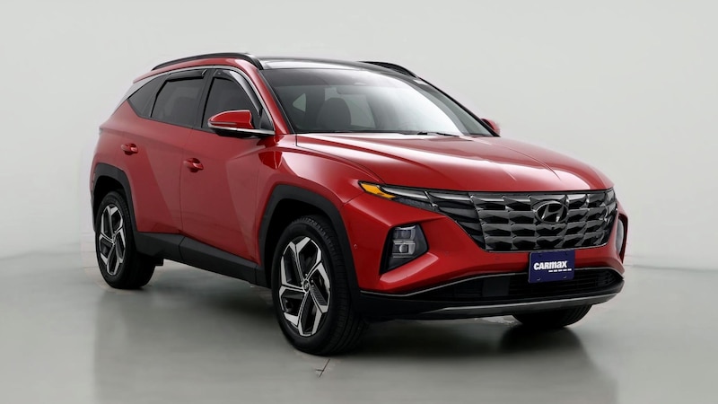 2023 Hyundai Tucson Limited Hero Image