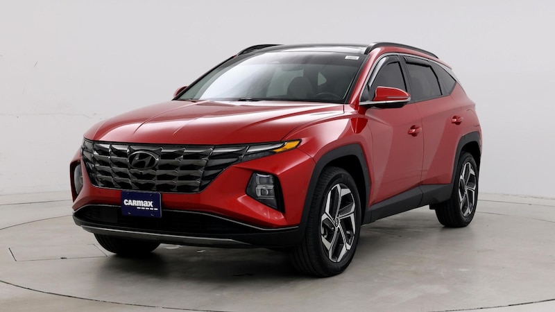 2023 Hyundai Tucson Limited 4