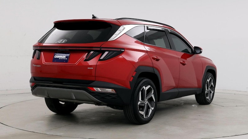 2023 Hyundai Tucson Limited 8