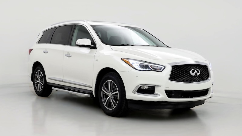 2017 INFINITI QX60  Hero Image