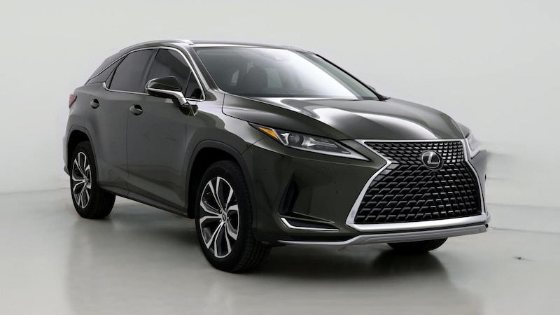 2021 Lexus RX 350 Hero Image