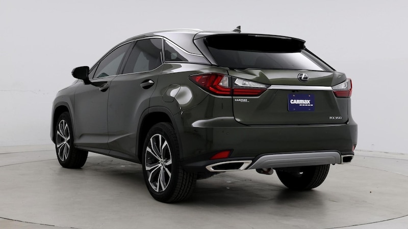 2021 Lexus RX 350 2