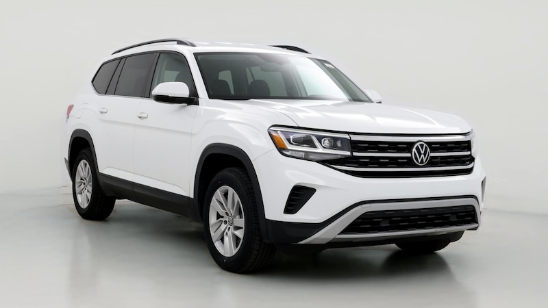 2021 Volkswagen Atlas S Hero Image