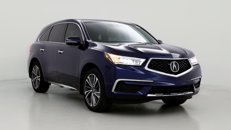 2020 Acura MDX Technology Hero Image