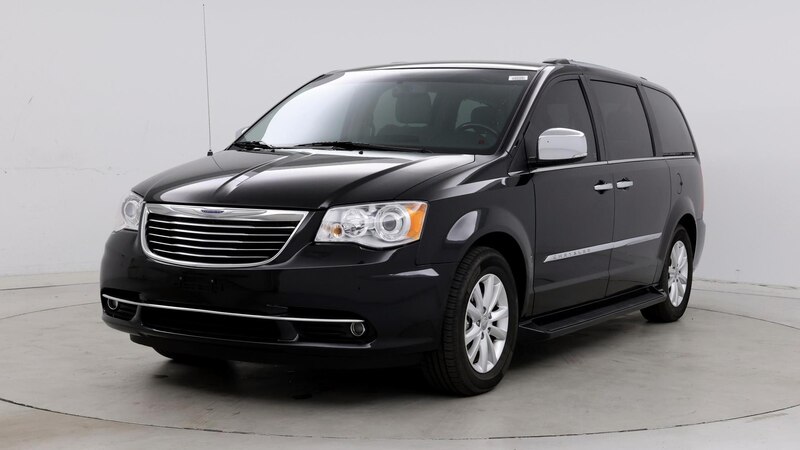 2016 Chrysler Town & Country Limited Platinum 4