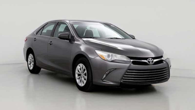 2017 Toyota Camry LE Hero Image