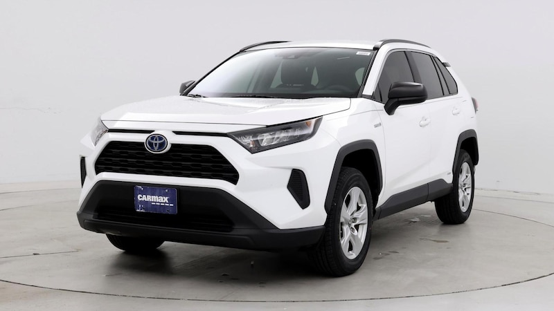 2020 Toyota RAV4 LE 4