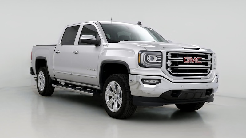 2017 GMC Sierra 1500 SLT Hero Image