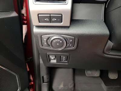 Driver Accessory Controls
