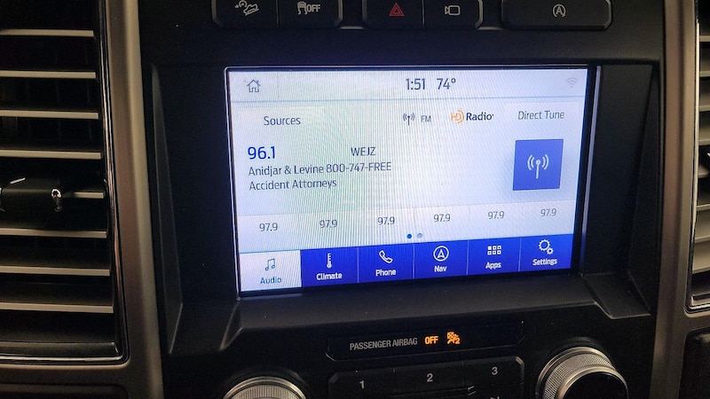 2020 Ford F-150 Platinum 16