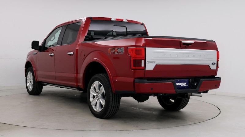 2020 Ford F-150 Platinum 2