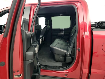 Driver Rear Compartment