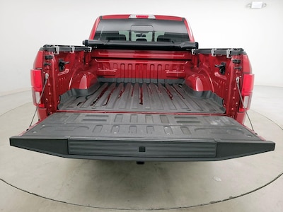 Trunk/Cargo (Seats Down)