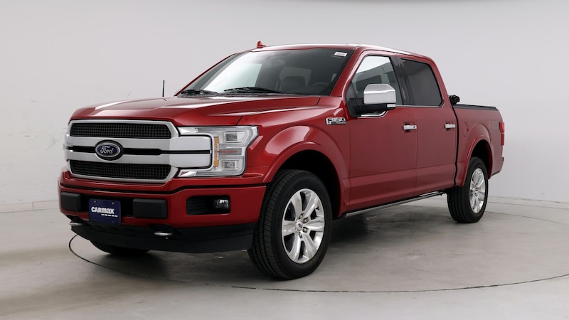 2020 Ford F-150 Platinum 4
