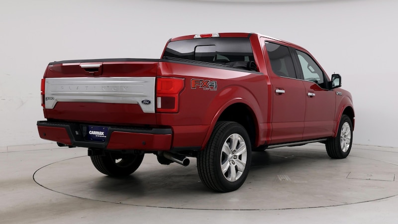 2020 Ford F-150 Platinum 8