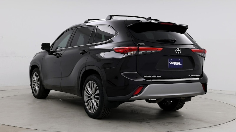 2020 Toyota Highlander Platinum 2