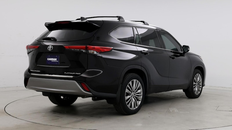 2020 Toyota Highlander Platinum 8