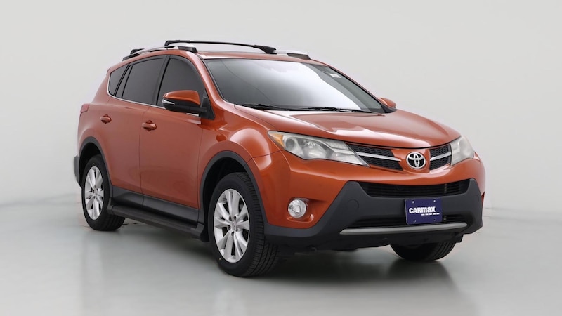 2015 Toyota RAV4 Limited Hero Image