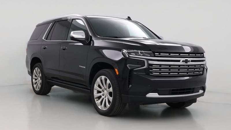 2021 Chevrolet Tahoe Premier Hero Image